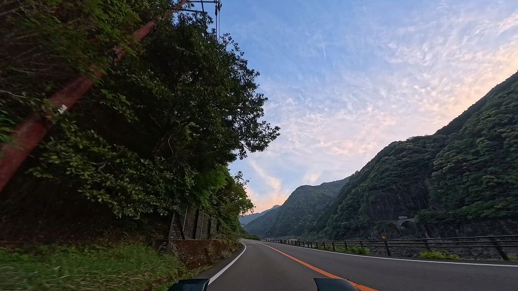 国道169号(新宮〜北山区間)